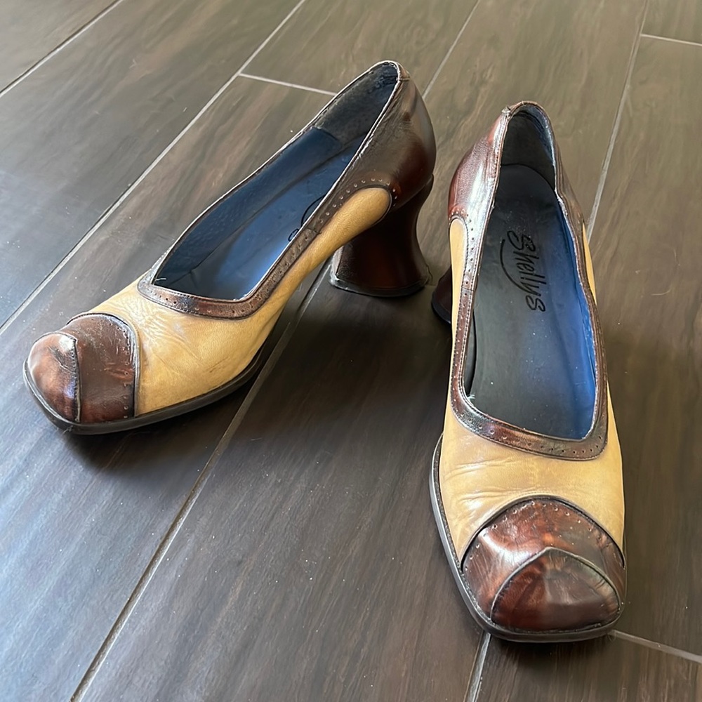 Shelly’s London funky pumps heels shoes